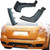 ModeloDrive FRP HAMA Rear Lip 3pc > Porsche Cayenne 957 2008-2010 - image 1