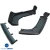 FRP HAMA Rear Lip Valance 3pc > Porsche Cayenne (957) 2008-2010 - image 10