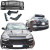 FRP HAMA Body Kit 4pc > Porsche Cayenne (957) 2008-2010 - image 2