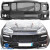 FRP HAMA Body Kit 4pc > Porsche Cayenne (957) 2008-2010 - image 32