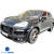 FRP HAMA Body Kit 4pc > Porsche Cayenne (957) 2008-2010 - image 35