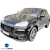 FRP HAMA Body Kit 4pc > Porsche Cayenne (957) 2008-2010 - image 36