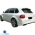 FRP TART Tail Light Eyebrows > Porsche Cayenne (957) 2008-2010 - image 2