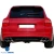 FRP TART Tail Light Eyebrows > Porsche Cayenne (957) 2008-2010 - image 6