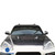 ModeloDrive FRP TART Hood > Porsche Cayenne 957 2003-2010