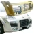 FRP TART Front Bumper w Grilles > Porsche Cayenne (957) 2008-2010 - image 1