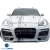 FRP TART Front Bumper w Grilles > Porsche Cayenne (957) 2008-2010 - image 4
