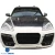 FRP TART Front Bumper w Grilles > Porsche Cayenne (957) 2008-2010 - image 3
