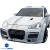 FRP TART Front Bumper w Grilles > Porsche Cayenne (957) 2008-2010 - image 5