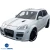 FRP TART Front Bumper w Grilles > Porsche Cayenne (957) 2008-2010 - image 6