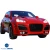 FRP TART Front Bumper w Grilles > Porsche Cayenne (957) 2008-2010 - image 8