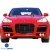 FRP TART Front Bumper w Grilles > Porsche Cayenne (957) 2008-2010 - image 19