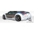 2003-2008 Nissan 350Z Z33 B-2 Wide Body Kit - 8 Piece - image 88