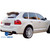 ModeloDrive FRP TART Rear Hatch Moulding (lower) > Porsche Cayenne 957 2008-2010 - image 2