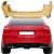 ModeloDrive FRP TART Rear Bumper w Diffuser > Porsche Cayenne (957) 2008-2010 - image 4