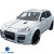 FRP TART Wide Body Kit 8pc > Porsche Cayenne (957) 2008-2010 - image 8