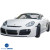 ModeloDrive FRP TART Front Bumper 3pc > Porsche Cayman (987) 2006-2008 - image 4