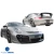 FRP TART Body Kit w Wing 4pc > Porsche Cayman (987) 2006-2008 - image 3