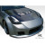2003-2008 Nissan 350Z Z33 B-2 Wide Body Front Bumper - 1 Piece - image 6