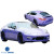 FRP FDES Body Kit 5pc > Porsche Panamera (970) 2010-2013 - image 3