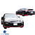 ModeloDrive FRP FDES Body Kit 5pc > Porsche Panamera (970) 2010-2013 - image 4