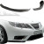 ModeloDrive FRP HIRS Aero Front Lip Valances > Saab 9-3X 2008-2011> 4/5dr - image 1