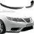 FRP HIRS Aero Front Lip Valances > Saab 9-3X 2008-2011> 4/5dr - image 1