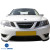FRP HIRS Aero Front Lip Valances > Saab 9-3X 2008-2011> 4/5dr - image 3