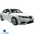 ModeloDrive FRP HIRS Aero Front Lip Valances > Saab 9-3X 2008-2011> 4/5dr - image 2