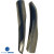 FRP HIRS Aero Front Lip Valances > Saab 9-3X 2008-2011> 4/5dr - image 5