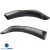 FRP HIRS Aero Front Lip Valances > Saab 9-3X 2008-2011> 4/5dr - image 11