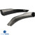 FRP HIRS Aero Front Lip Valances > Saab 9-3X 2008-2011> 4/5dr - image 12