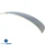FRP AERO Trunk Spoiler Wing > Saab 9-3X 2006-2009> 4dr - image 4