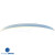 FRP AERO Trunk Spoiler Wing > Saab 9-3X 2006-2009> 4dr - image 7