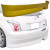 ModeloDrive FRP FABU Rear Lip Valance > Scion Scion xA 2004-2007 - image 1