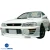 FRP CSPE STi V3 Front Valance Add-on > Subaru Impreza (GC8) 1993-2001 > 2/4/5dr - image 7