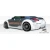 2003-2008 Nissan 350Z B-2 Rear Bumper - image 12