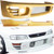 ModeloDrive FRP CSPE STi V3 Front Bumper /w Lip Combo > Subaru Impreza (GC8) 1993-2001 > 2/4/5dr - image 1