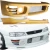 FRP CSPE STi V3 Front Bumper /w Lip Combo > Subaru Impreza (GC8) 1993-2001 > 2/4/5dr - image 1