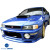 ModeloDrive FRP CSPE STi V3 Front Bumper /w Lip Combo > Subaru Impreza (GC8) 1993-2001 > 2/4/5dr - image 4