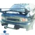 FRP ZSPO Rear Bumper > Subaru Impreza (GC8) 1993-2001 > 4dr Sedan - image 6