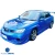 FRP ING Front Bumper > Subaru Impreza WRX 2006-2007 > 4/5dr - image 3