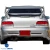 FRP ING Body Kit 4pc > Subaru Impreza WRX 2004-2005 > 4dr Sedan - image 11