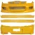 FRP ING Body Kit 4pc > Subaru Impreza WRX 2006-2007 > 4dr Sedan - image 2