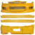 FRP ING Body Kit 4pc > Subaru Impreza WRX 2006-2007 > 4dr Sedan - image 2