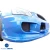FRP ING Body Kit 4pc > Subaru Impreza WRX 2006-2007 > 4dr Sedan - image 4