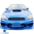 FRP ING Body Kit 4pc > Subaru Impreza WRX 2006-2007 > 4dr Sedan - image 5