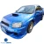 FRP ING Body Kit 4pc > Subaru Impreza WRX 2006-2007 > 4dr Sedan - image 8