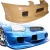 FRP ING Body Kit 4pc > Subaru Impreza WRX 2006-2007 > 4dr Sedan - image 3