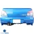 FRP ING Rear Add-on Valances 2pc > Subaru Impreza WRX 2004-2007 > 4dr Sedan - image 3